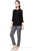 Allen Solly Casual Full Sleeve Solid Women's Top